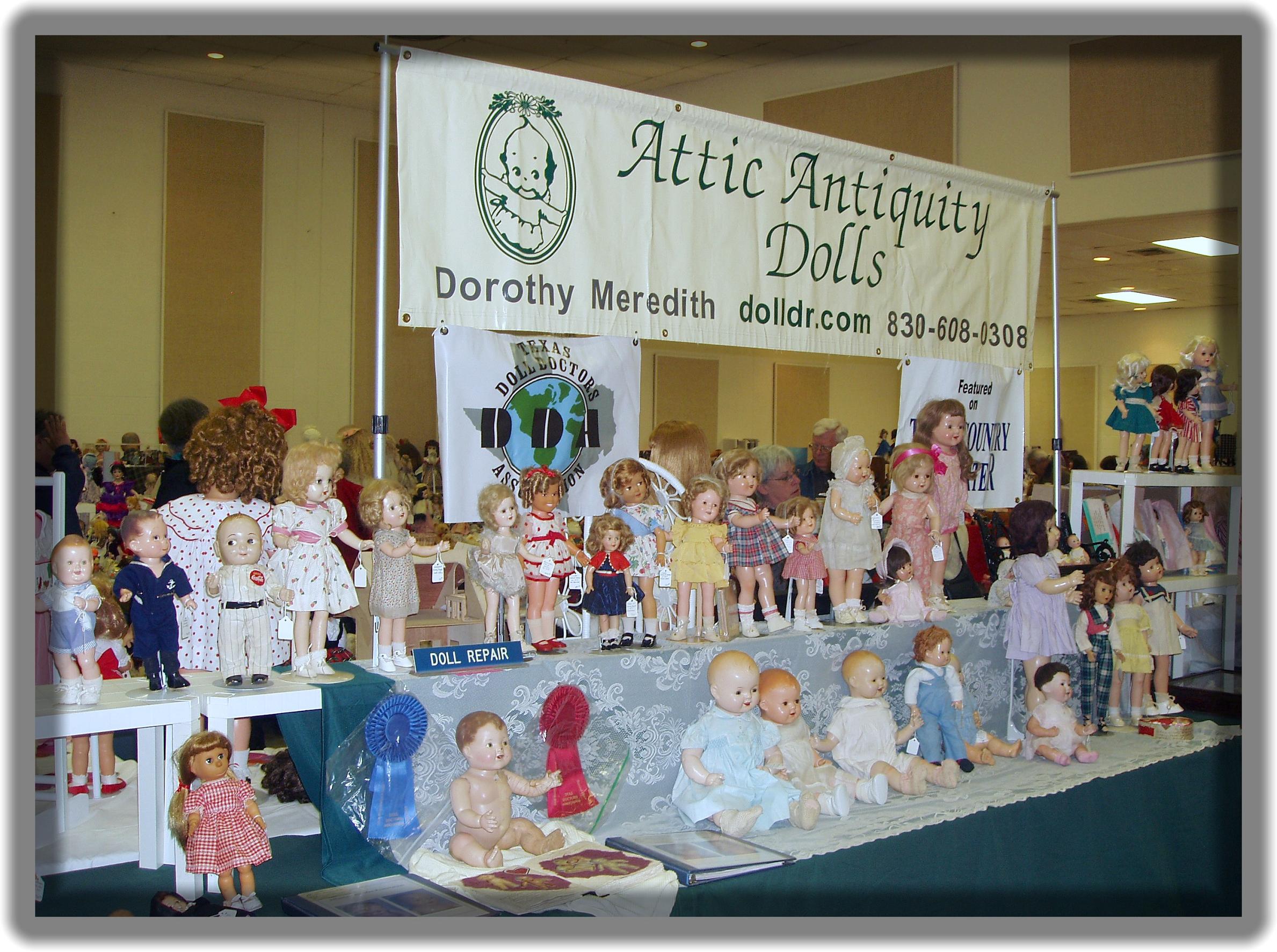 doll show and sale